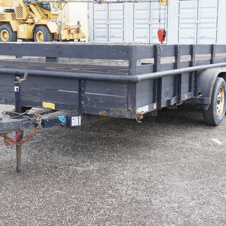 #2209 • 2013 Top Hat Landscape Trailer