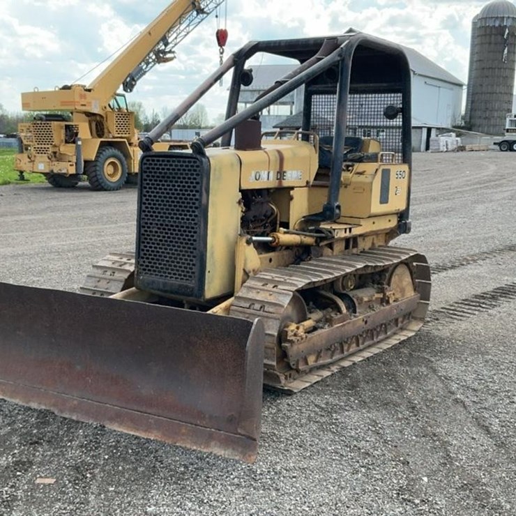 1983 JOHN DEERE 550