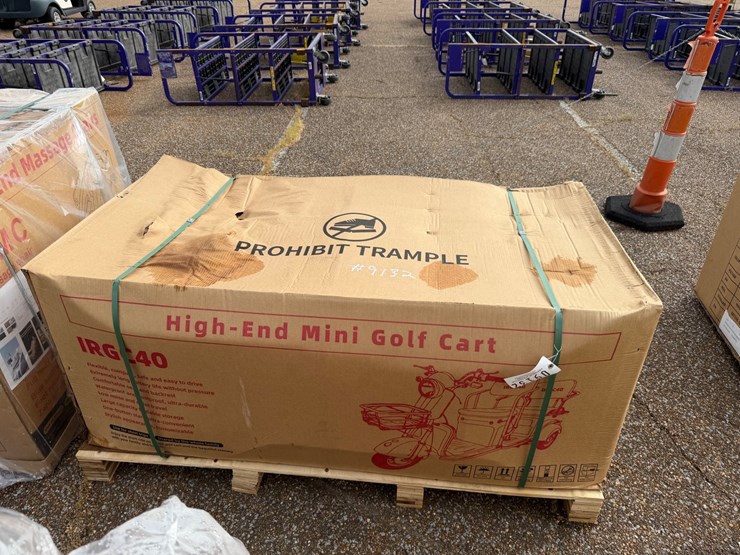 #9132-•-(new)-irgc40-mini-3-wheel-golf-cart-image-1
