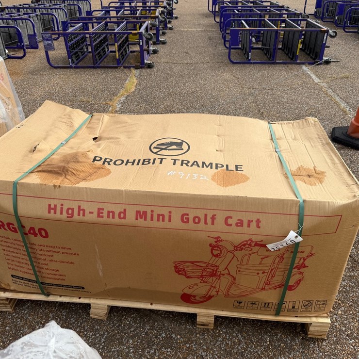 #9132 • (New) IRGC40 Mini 3 Wheel Golf Cart