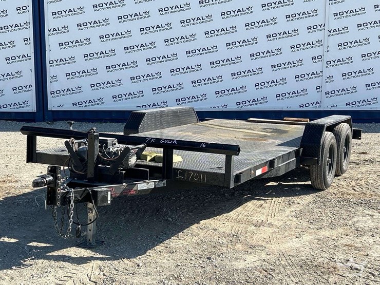 2024-texoma-16ft.-t/a-equipment-trailer-image-1