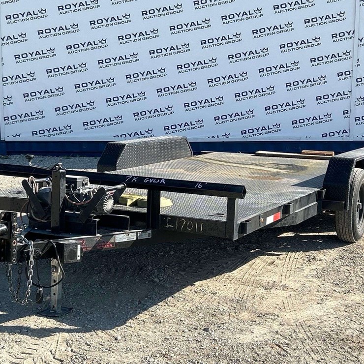 2024 Texoma 16ft. T/A Equipment Trailer