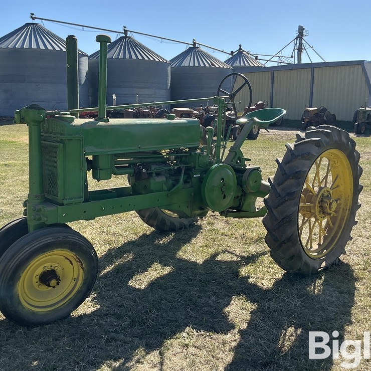 1938 JOHN DEERE B