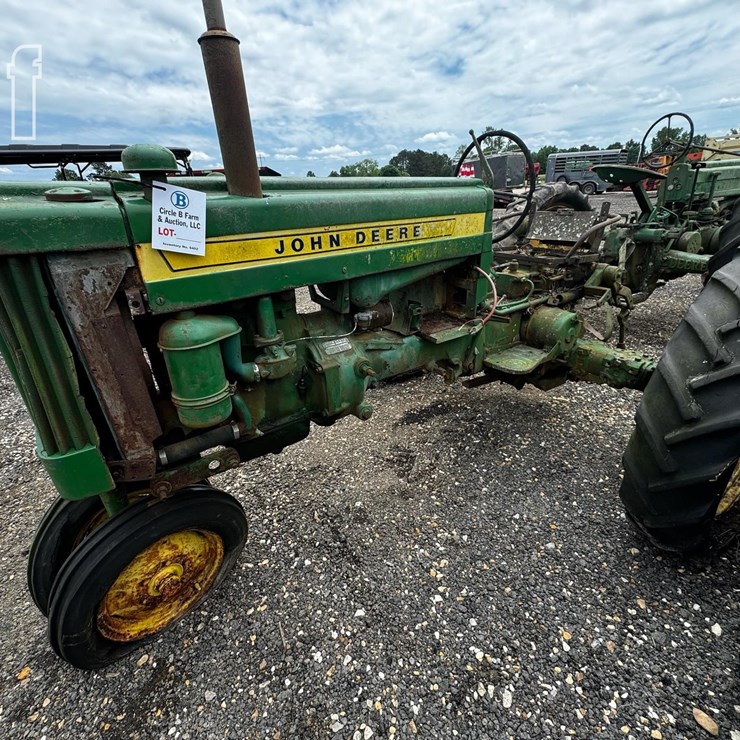 JOHN DEERE 420