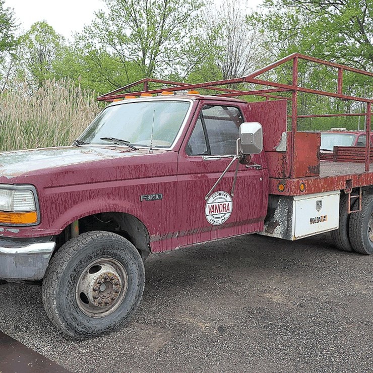 1992 FORD F450