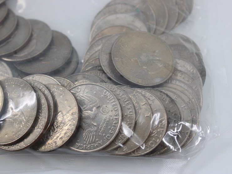#36127-•-(50)-1-dollar-coins-|-misc-years-image-8