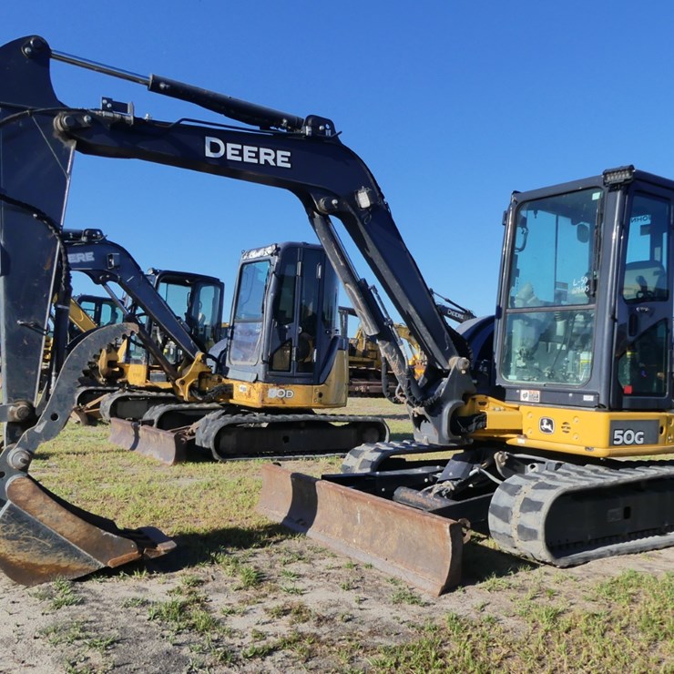 2018 DEERE 50G