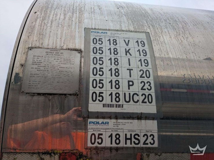 1993-brenner-307-ss-insulated-t/a-chemical-tanker-trailer-image-7