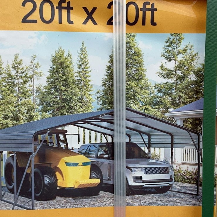 #4054 • Unused IRMC Carport