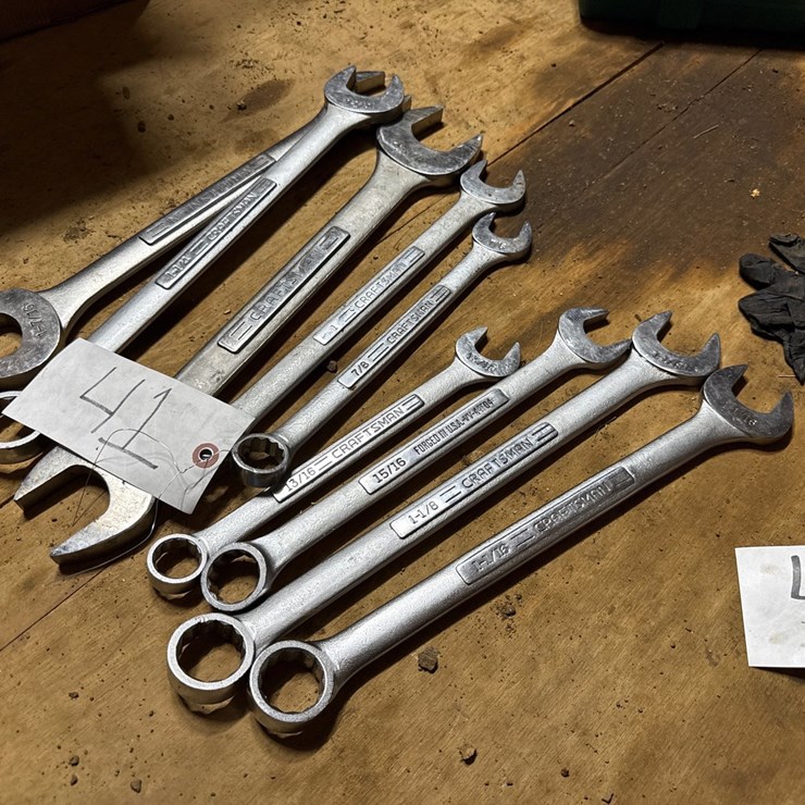 #41 • CRAFTSMAN WRENCHES