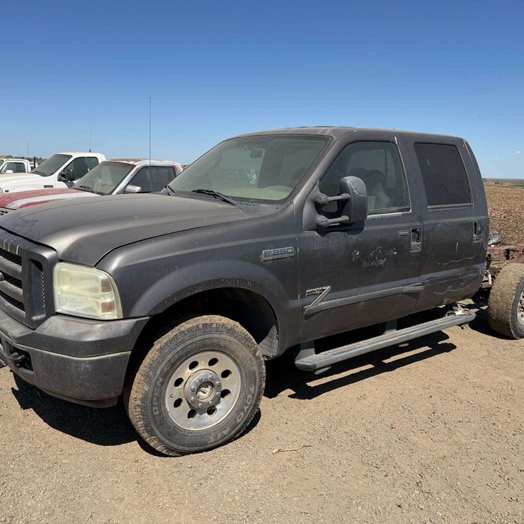2007 FORD F250