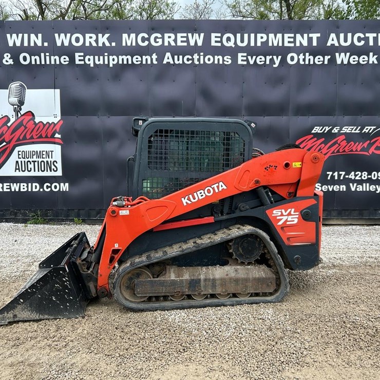 KUBOTA SVL75-2