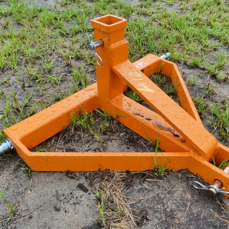Wolverine 3pt Hitch Receiver