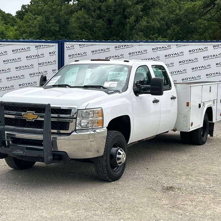 2012 CHEVROLET SILVERADO 2500HD