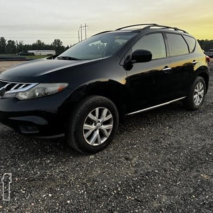 2011 NISSAN MURANO