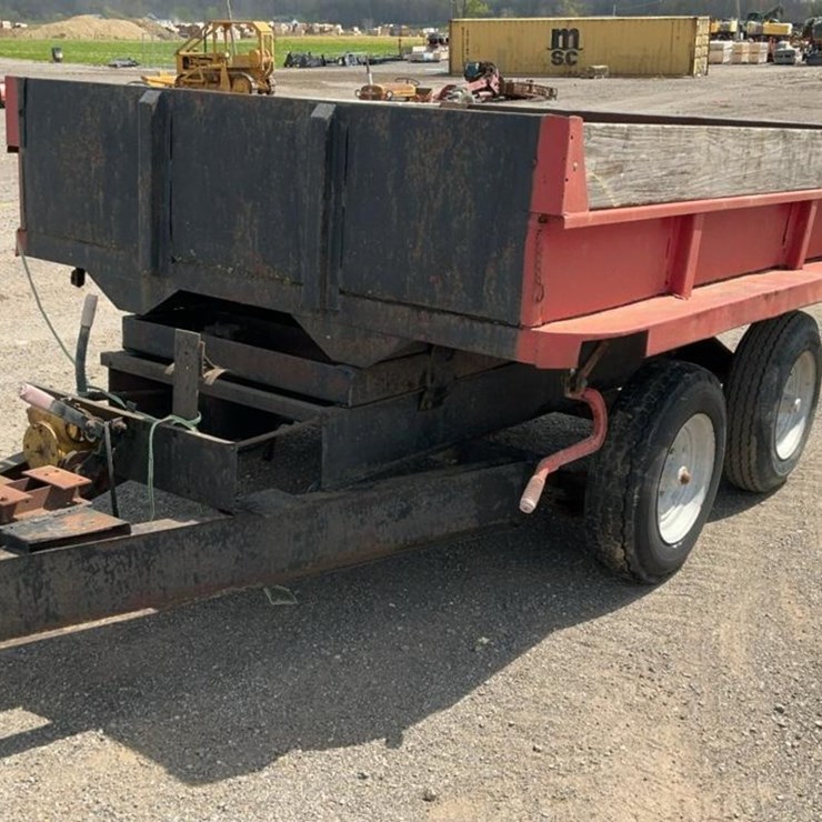 #2208 • Dump Trailer