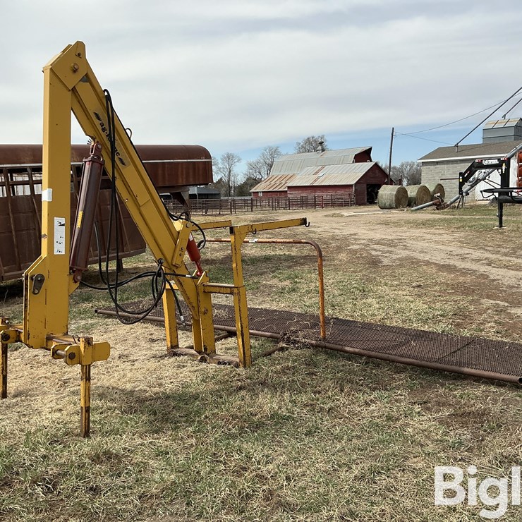 Ag-Krane 3-Pt Crane Lift