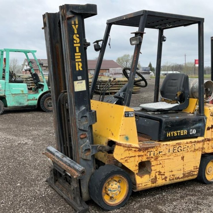 HYSTER S50XL