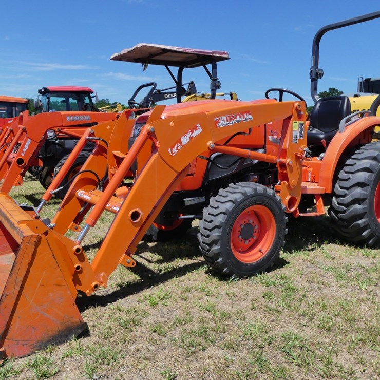 2014 KUBOTA L3901
