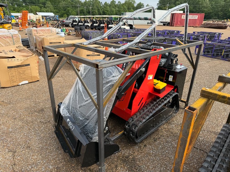 #9129-•-(new)-ride-on-mini-skid-steer-ssl580-image-3