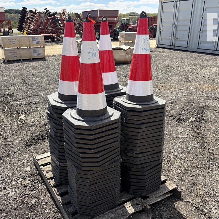 TRAFFIC CONES