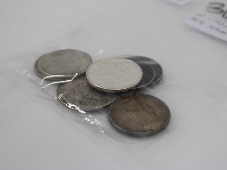 #36138-•-(10)-1922-peace-silver-dollar-coins,-90%-silver-image-4
