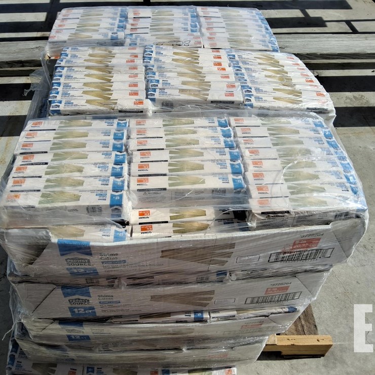 1-PALLET WOOD SHIMS