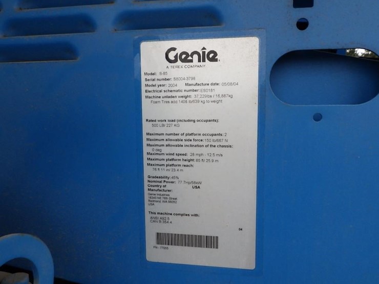 2004-genie-s85-image-33