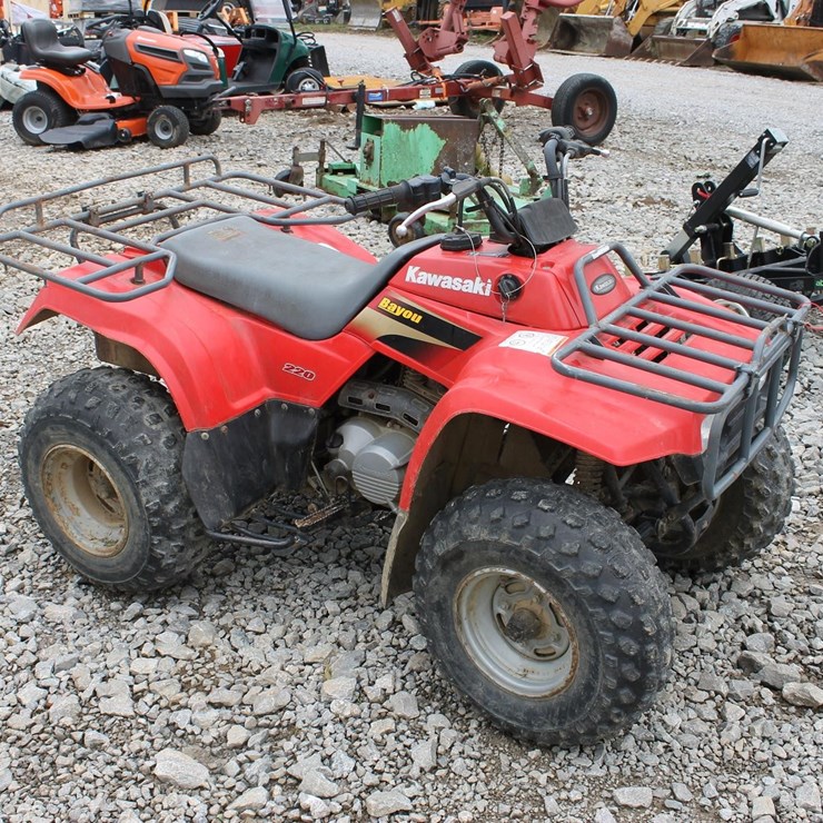 KAWASAKI BAYOU 220