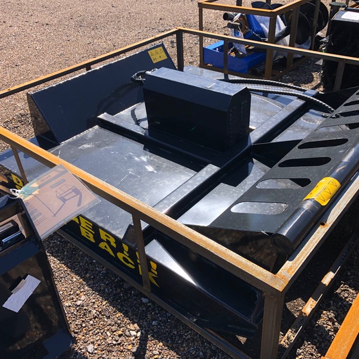 #94 • 72” MOWER KING SS CUTTER