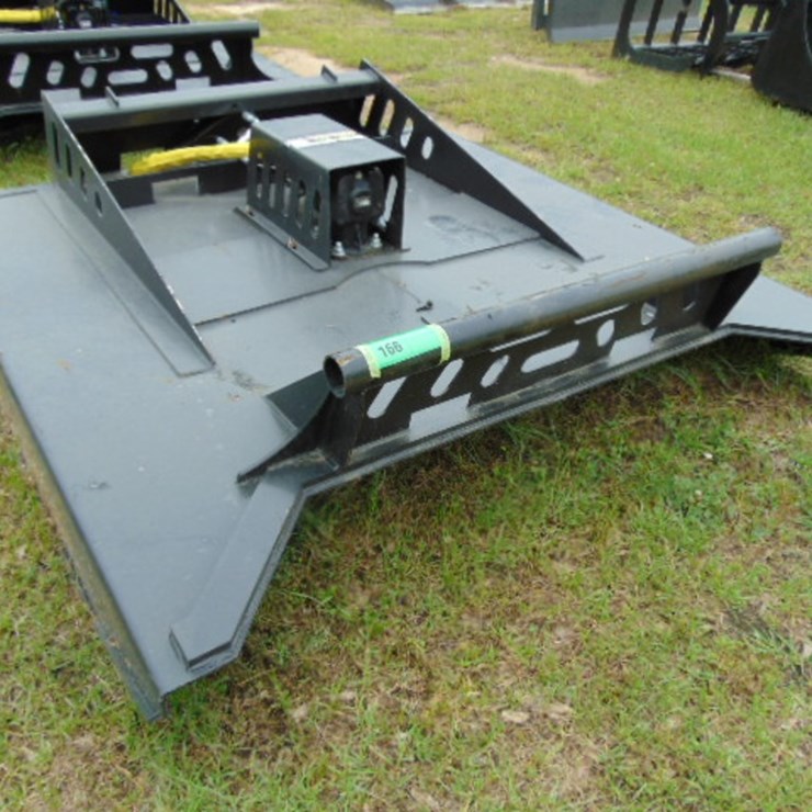 7' QUICK ATTACH HYDRAULIC BRUSH CUTTER