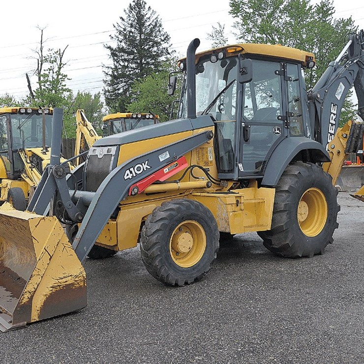 2014 DEERE 410K