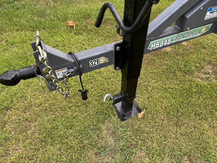 2026-west-valley-32-ft-bumper-pull-hydraulic-dump-hay-trailer-image-7