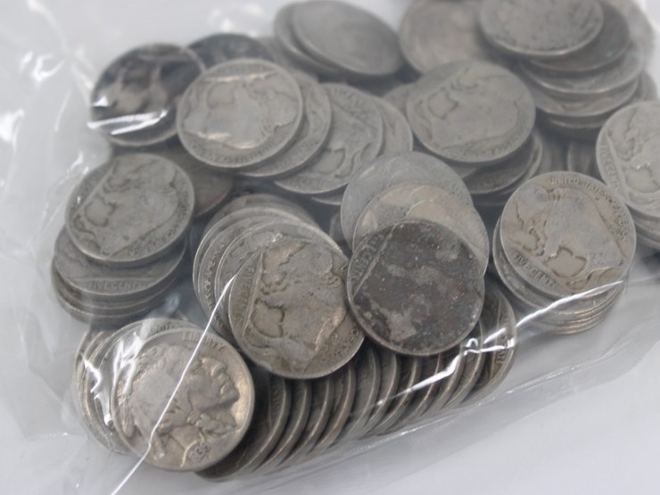 #36048-•-(100)-buffalo-nickels-image-4
