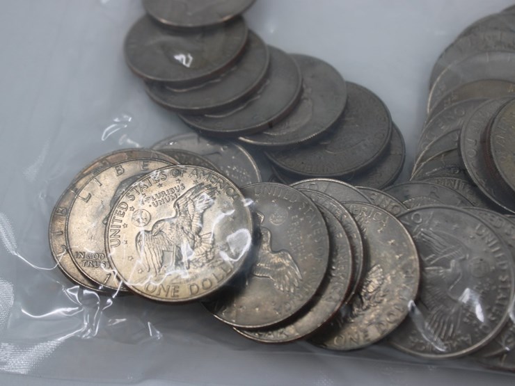 #36127-•-(50)-1-dollar-coins-|-misc-years-image-7