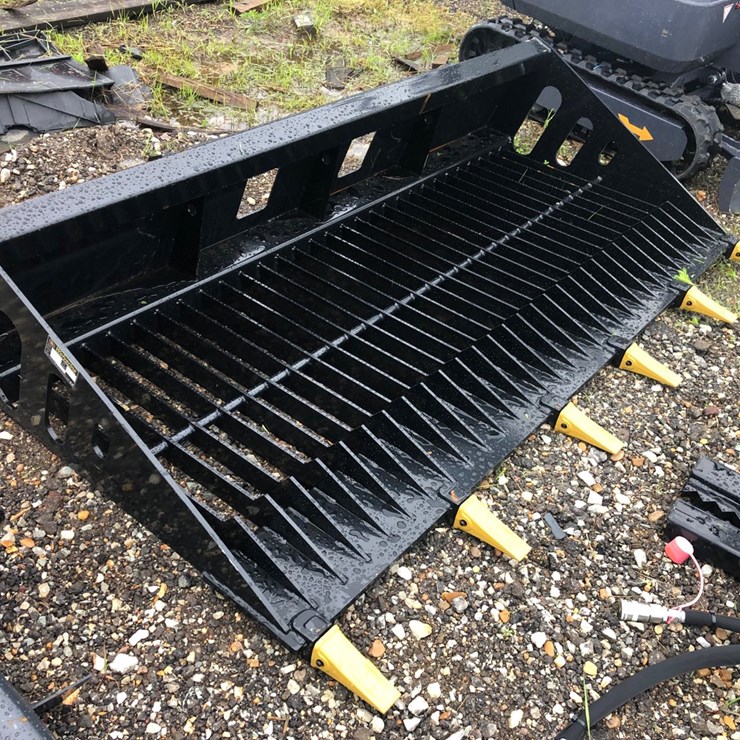 #22 • 84” SKID STEER ROCK BUCKET