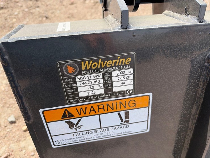 unused-2025-wolverine-msg-11-44w-mini-skid-steer-stump-grapple-image-6