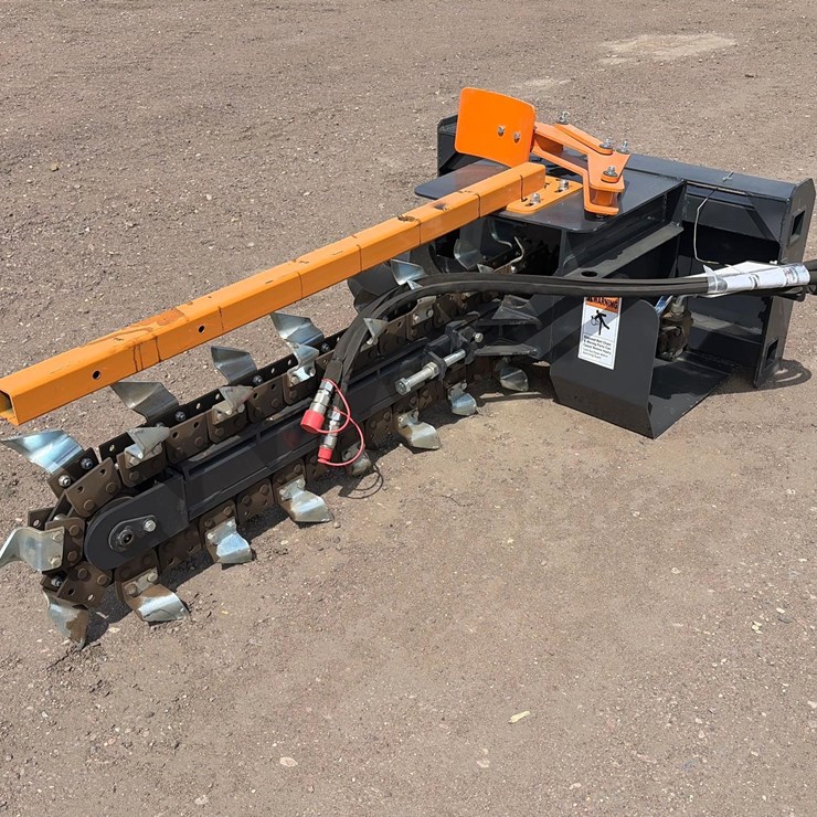 Unused 2025 Wolverine TCR-12-48H Skid Steer Trencher