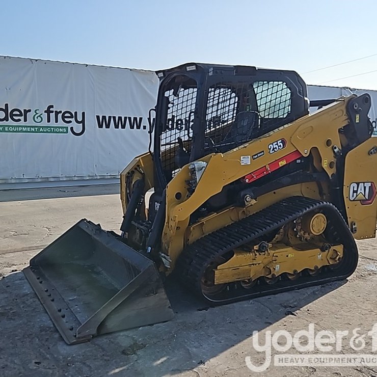 2025 CATERPILLAR 255