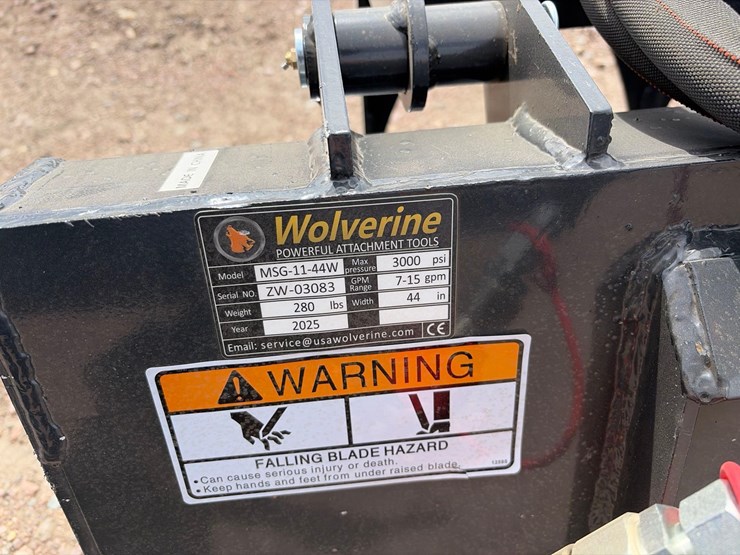 unused-2025-wolverine-msg-11-44w-mini-skid-steer-stump-grapple-image-6
