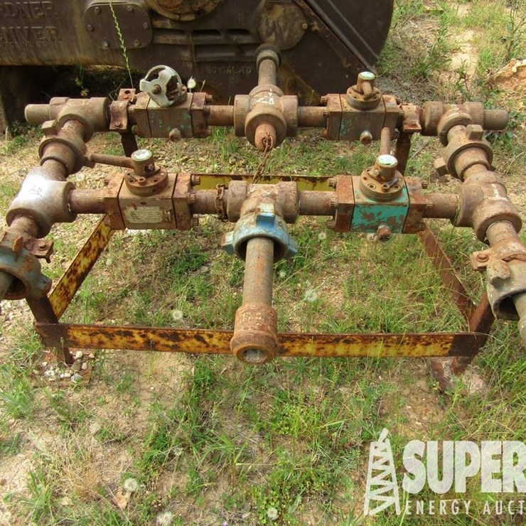 2" 5000# Choke Manifold