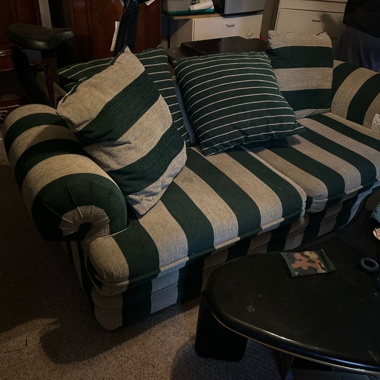 #88 • SOFA AND MATCHING CHAIR