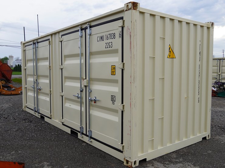 #4014-•-one-trip-20'-multi-door-shipping-container-image-1