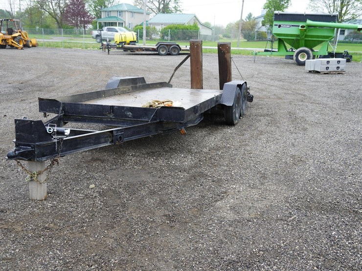#2213-•-double-axle-equipment-trailer-image-1