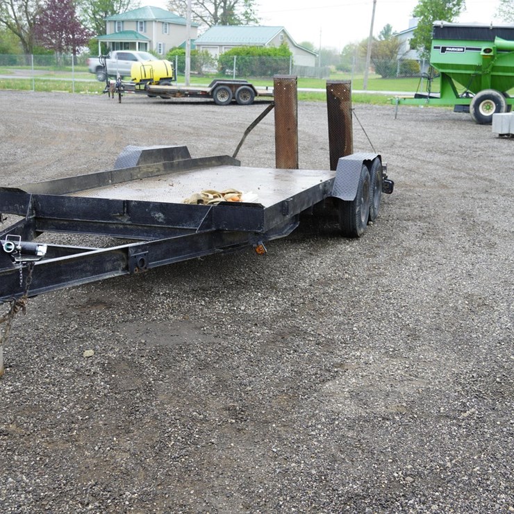 #2213 • Double Axle Equipment Trailer