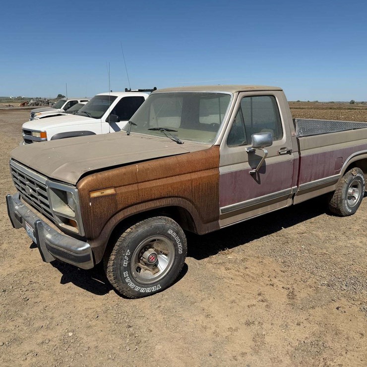 1986 FORD F150