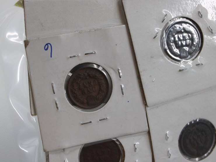 #36043-•-(9)-1900-1908-indian-head-pennies-image-8