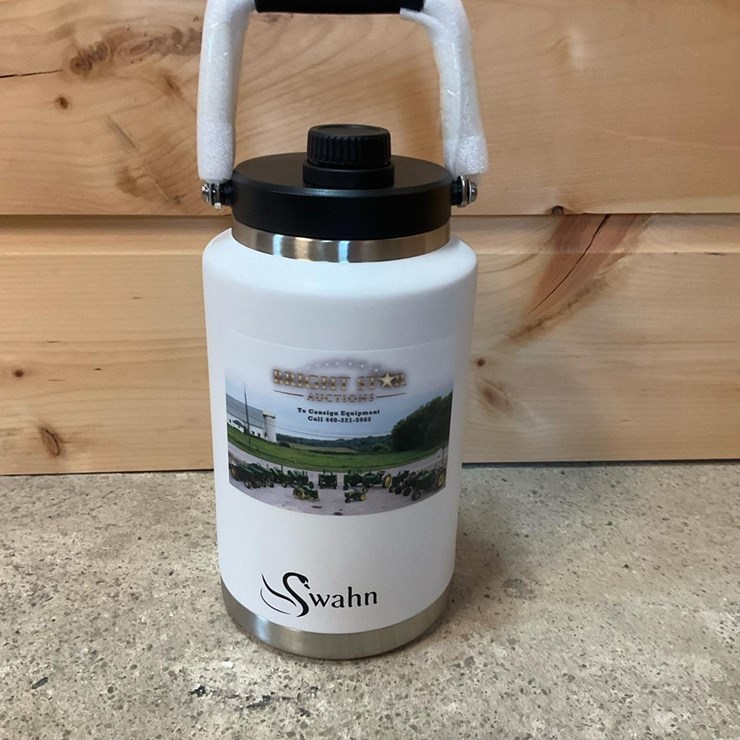 #3892 • Swahn Stainless Steel Insulated 1 Gallon Jug