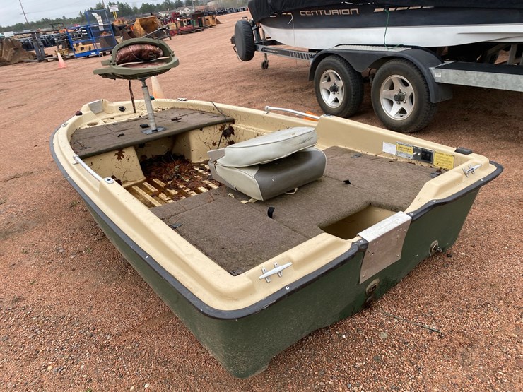 #509-•-12'-kl-industries-120-poly-boat-(no-title)-(nitke-yard--mosinee,-wi)-image-6