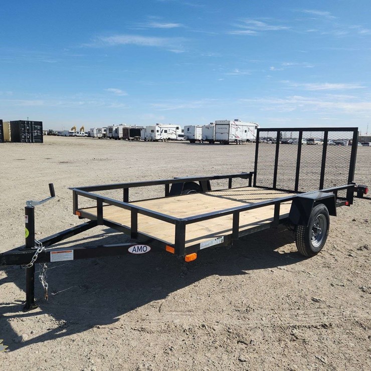 2026 AMO Trailers UL101 S/A 10 ft Utility Trailer